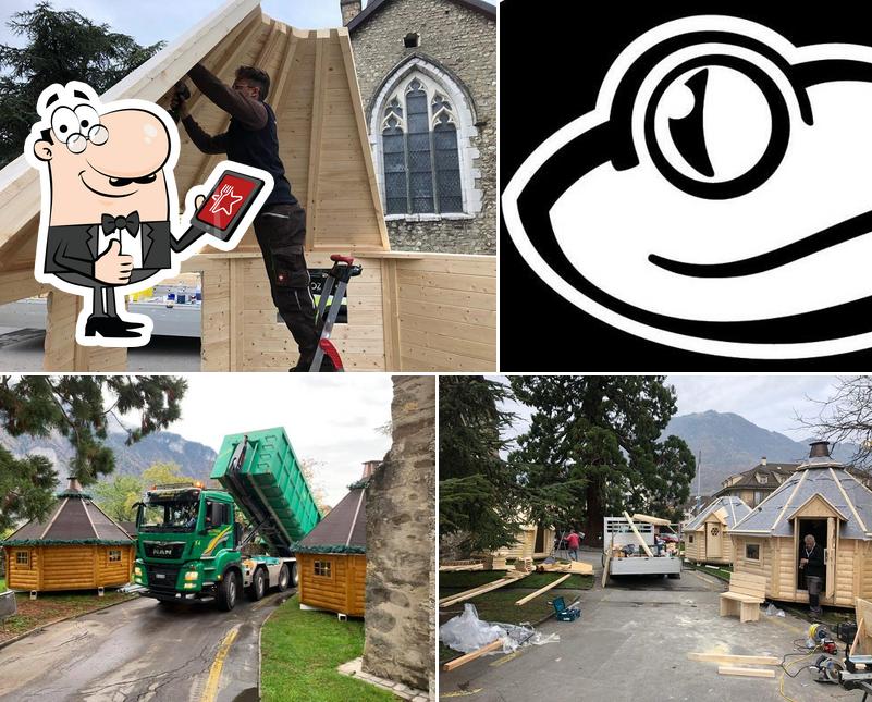 Chalets des Grenouilles Villeneuve