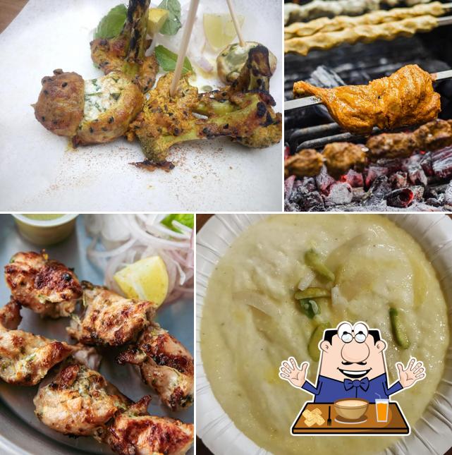 Food at Luck ९ Kebab Roti