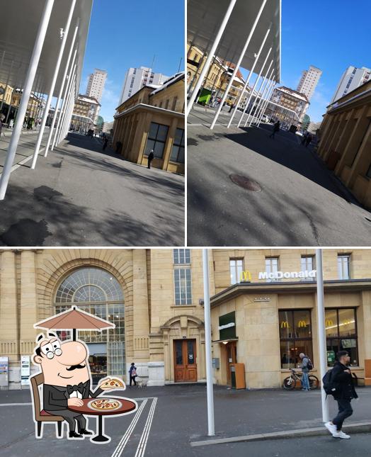 Guarda gli esterni di McDonald’s Gare