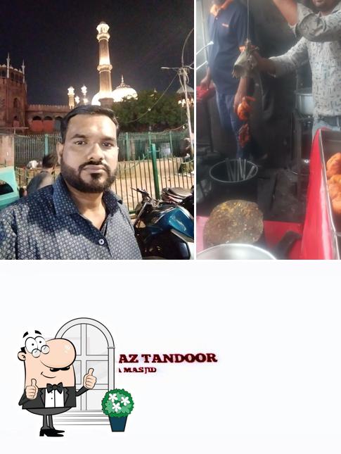 The exterior of Naaz Tandoor