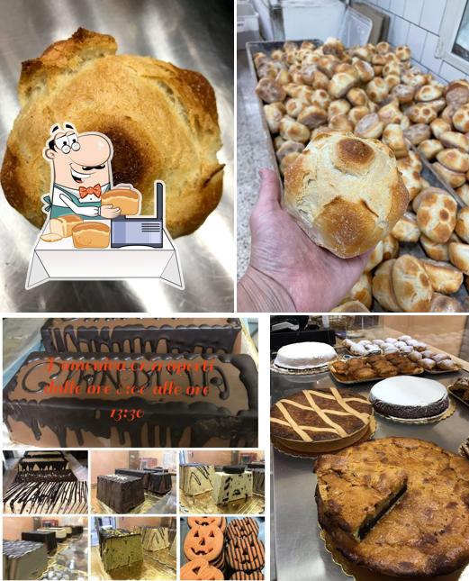Pane all'aglio al Rocco Fiorenzo panificio & pasticceria