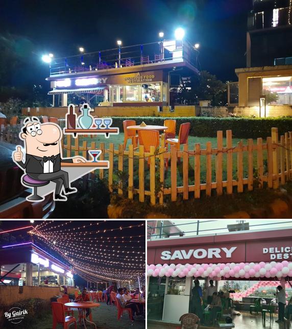 Check out how Savory looks inside