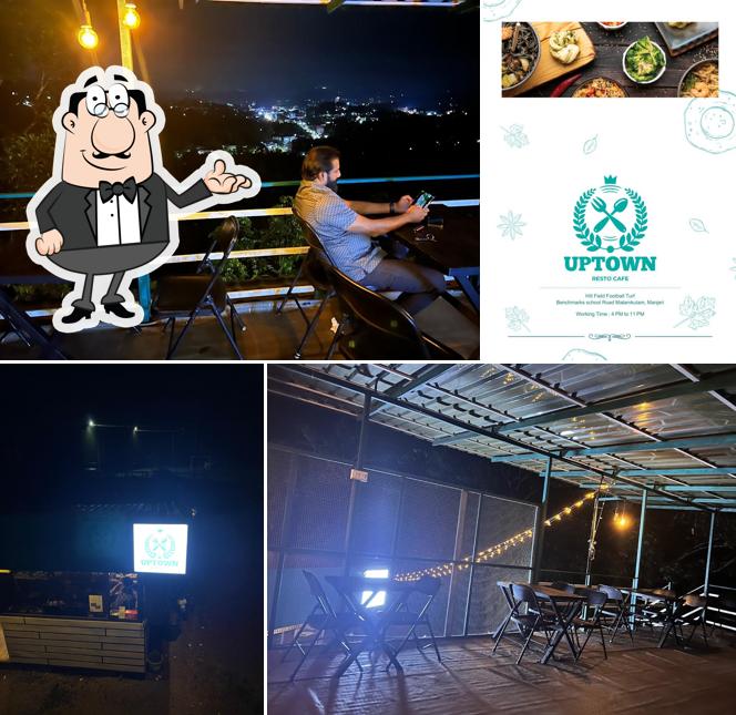 Check out how Uptown Resto Cafe looks inside