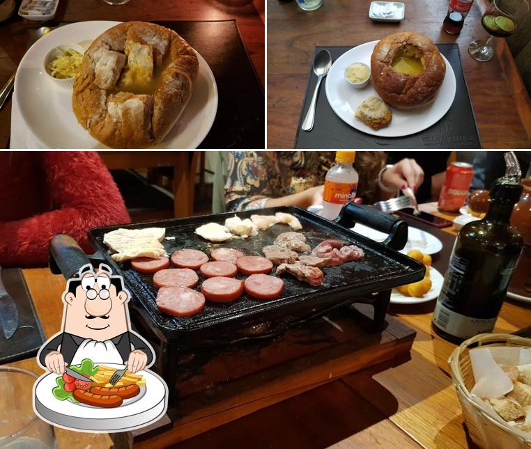 Comida em Villa Montese Bar & Ristorante