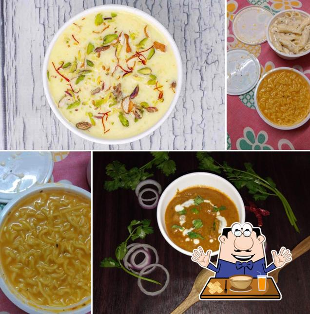 Food at Sharma's (Restaurant)