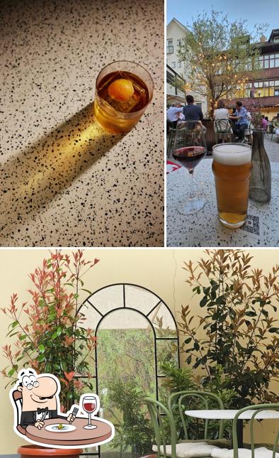 La immagine della cibo e esterno di VRT