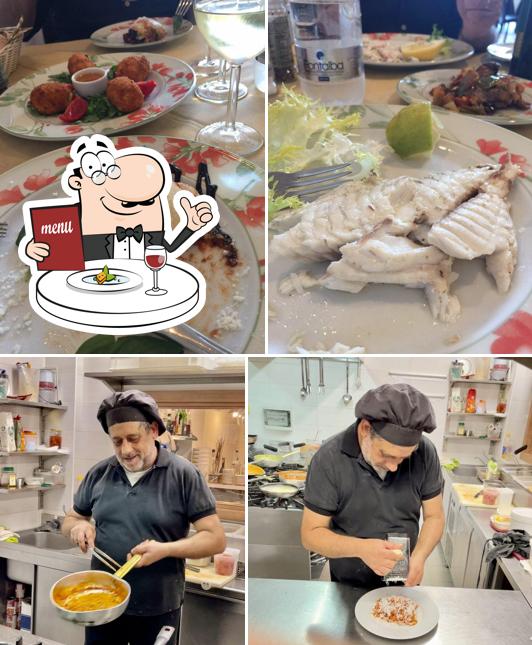 Platti al Ristorante Al Giardino