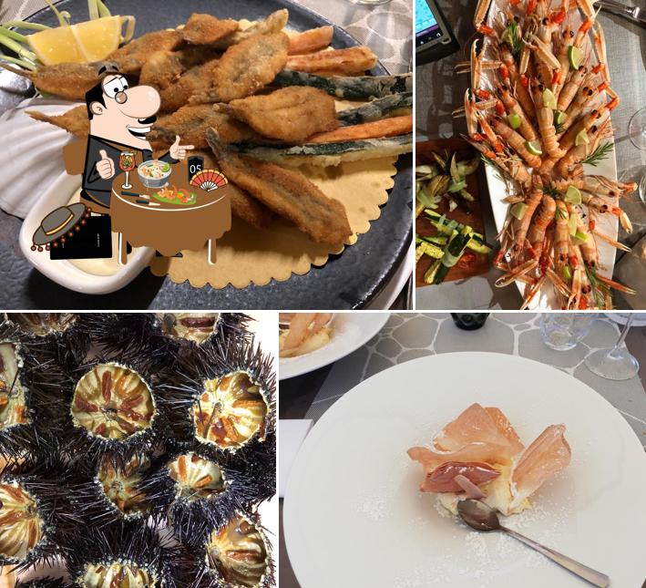 Platti al Ristorante Trattoria Tre Merli