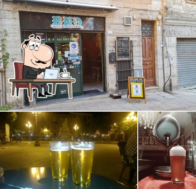 Guarda la immagine che presenta la interni e birra di Birreria di Nord Ovest