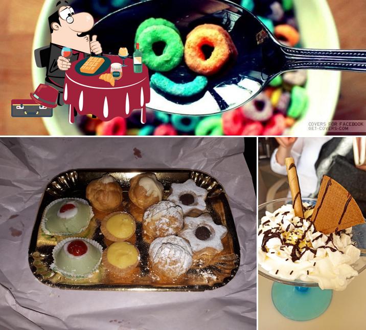 Pasticceria Gelateria Lazise propone un'ampia selezione di dolci