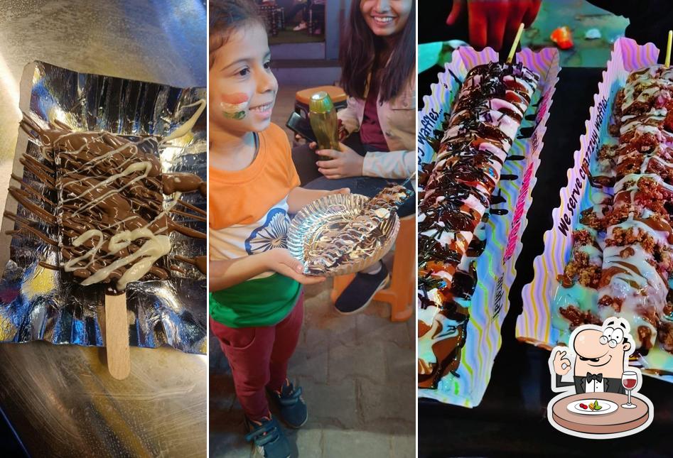 Meals at Crazy Indian Manjalpur