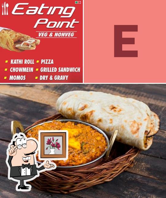 The interior of Eating Point