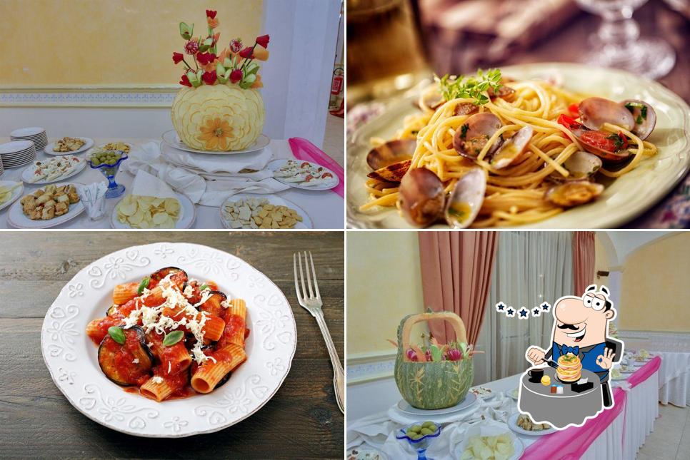 Platti al Ristorante Sala Ricevimenti Le Macine