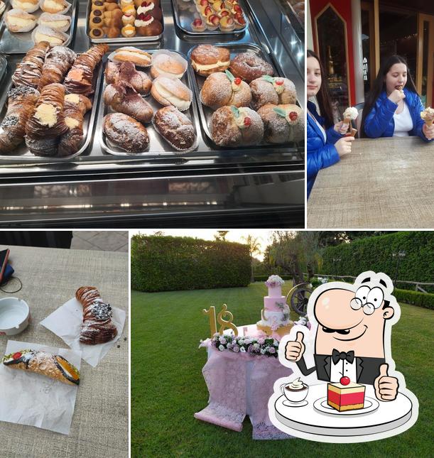 Goditi uno dei dessert