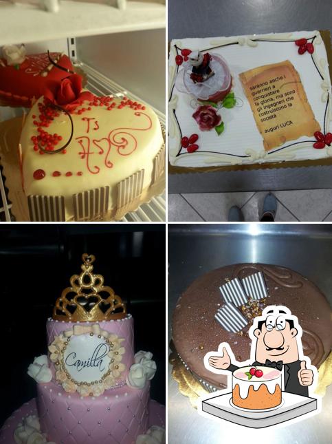 Ecco una foto di Pasticceria Gelateria Di Rienzo Nicola