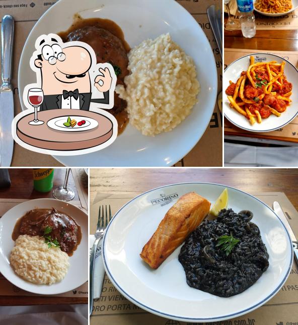 Platos en Pecorino Bar & Trattoria Vila Nova Conceição: Massas, Risoto, Pizza, Delivery SP