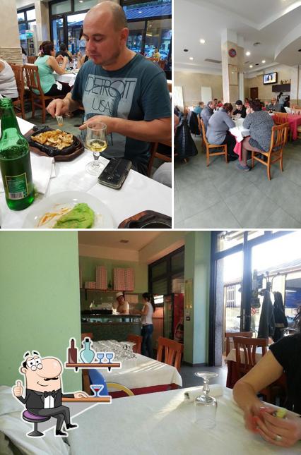 Gli interni di Ristorante La Crota