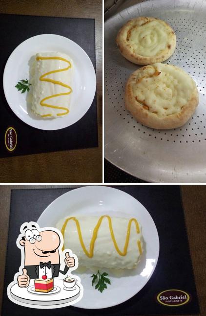 Lanchonete e Pizzaria São Gabriel - Itaim Bibi oferece uma gama de sobremesas