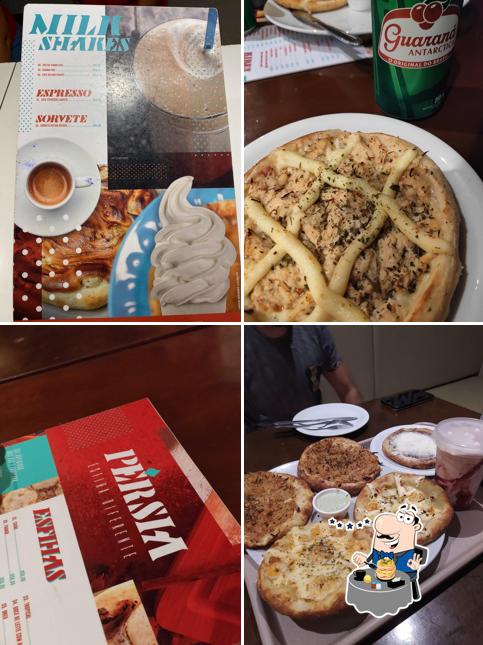 Platos en Pérsia Esfiha Diferente Bancários