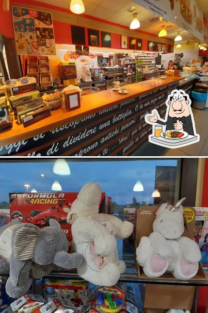 Cibo al SARNI Piscina Sud