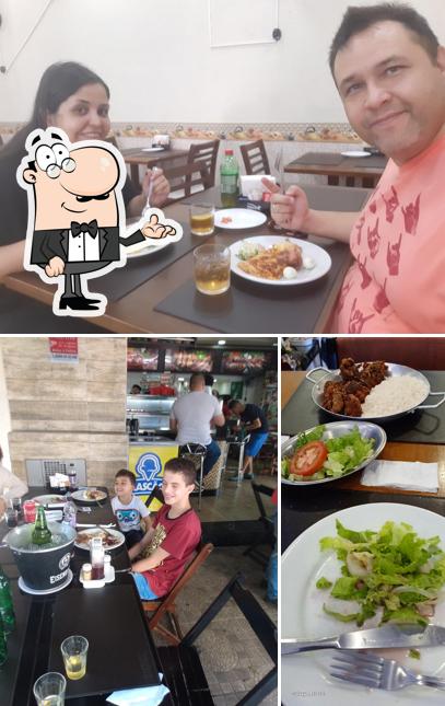 O interior do Boteco Bom Pastor Restaurante