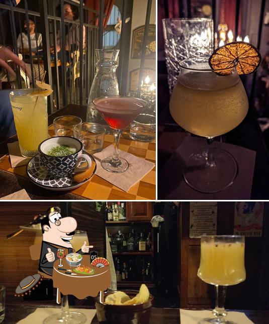La foto della cibo e bevanda di White Rabbit Speakeasy