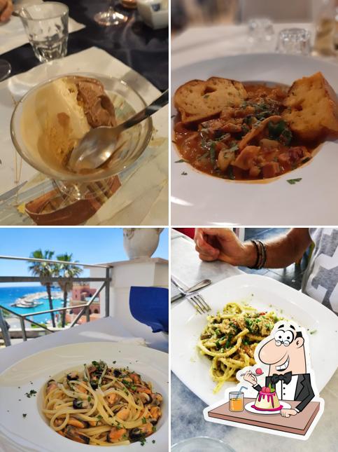 A Casa Mia offre un'ampia varietà di dessert