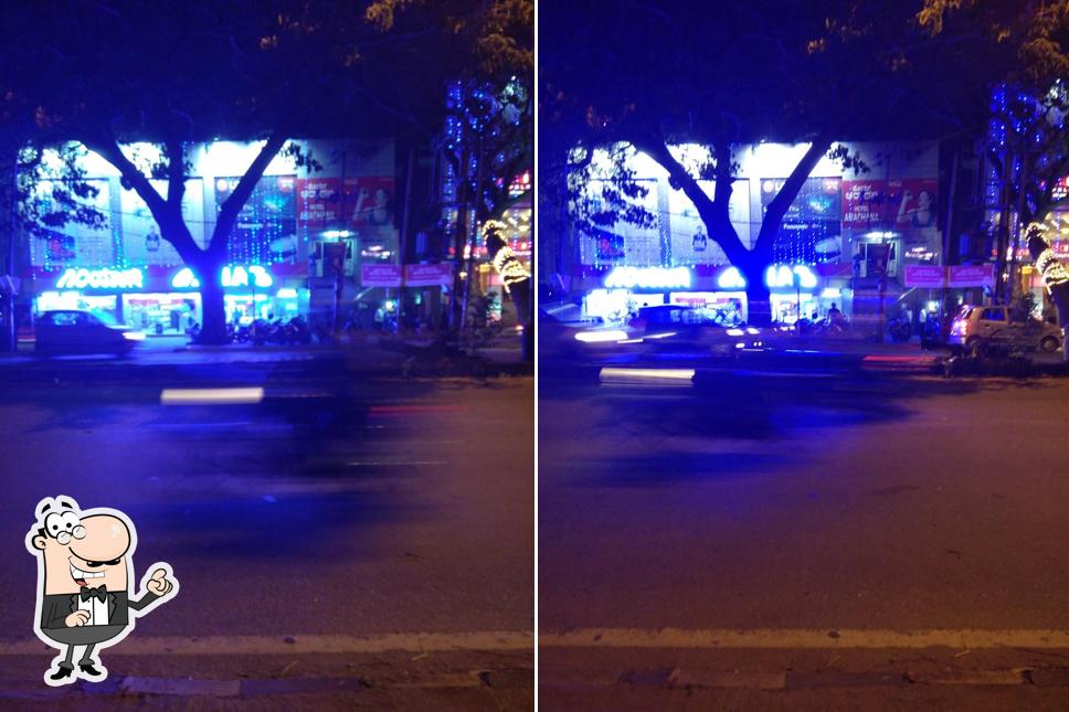 Check out how Aradhana Hotel looks outside