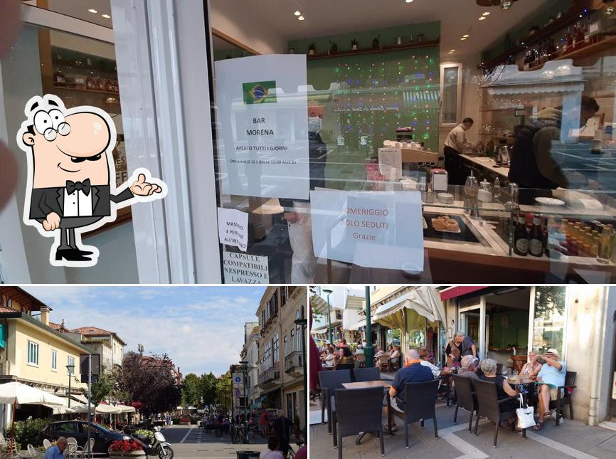 Gli interni di CAFES DO BRASIL di Maria Jose Dos Passos