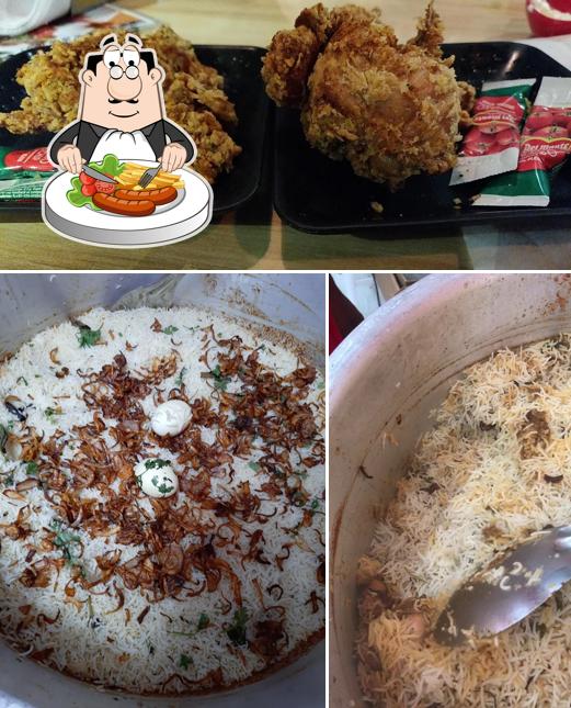 Meals at Chick Blast family restaurant Tirupati