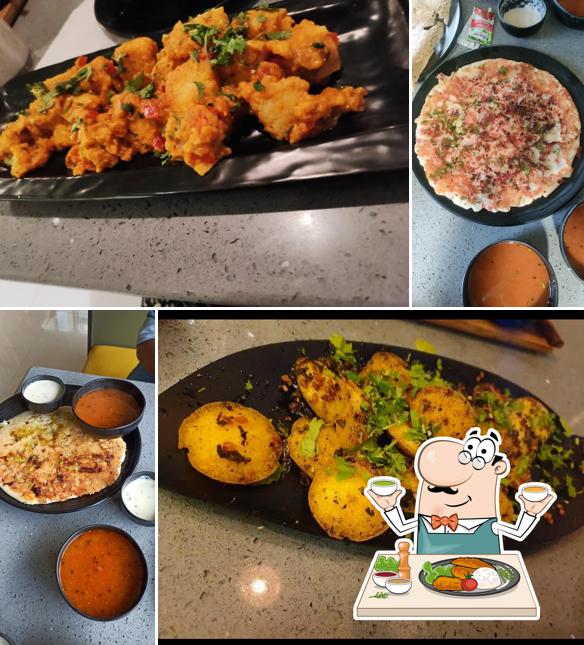 Fried calamari at Dakshination (Kudasan, Gandhinagar)