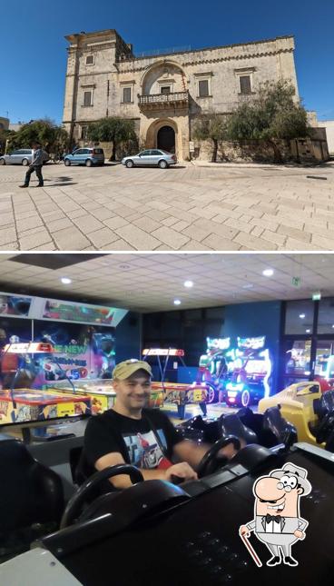 Gli esterni di De Benedetto Donato