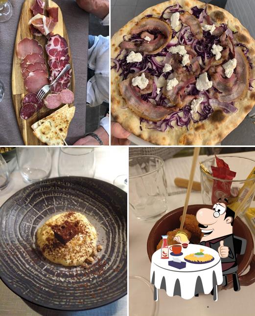 Piatto di formaggi al Flaminia - pizza & bar