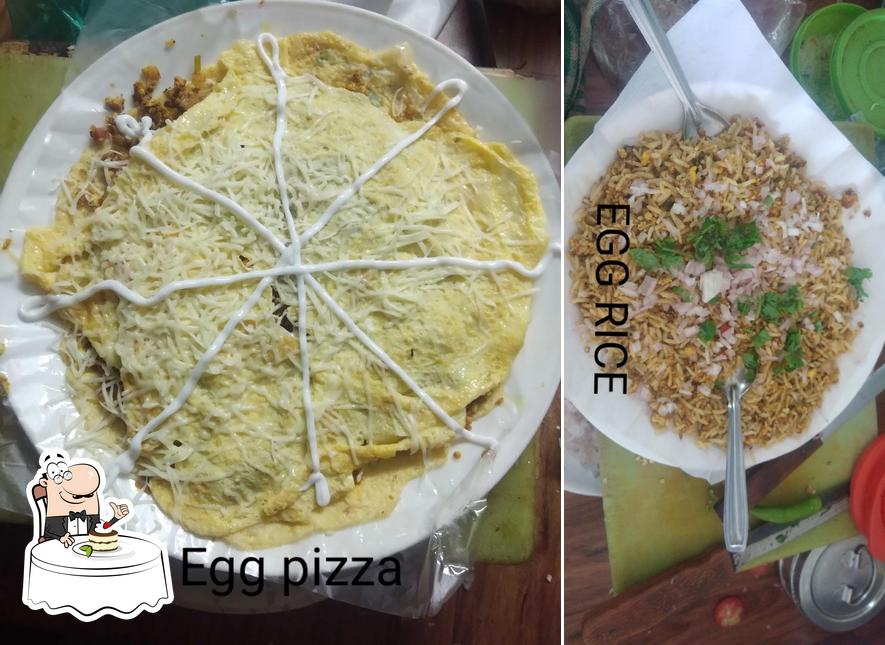 JOY OMELETTE offers a variety of desserts