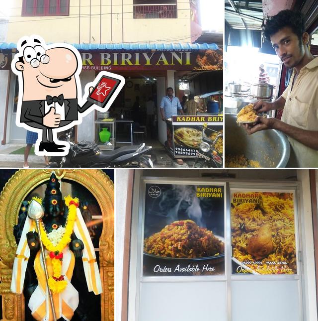 Kadhar biriyani hotel