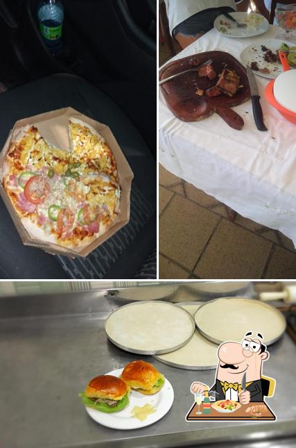 Comida em Lacome pizzaria