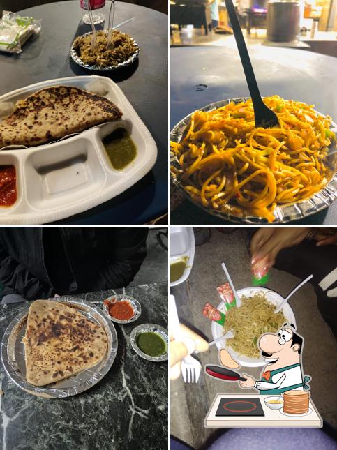 Pancakes at Late Night Cafe