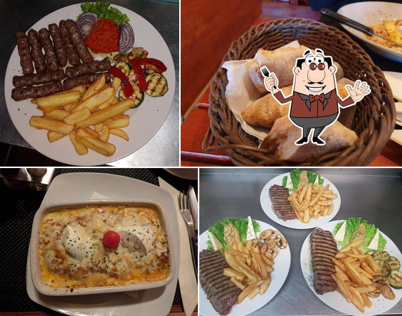 Platti al Pizzeria Ivo Nr 1