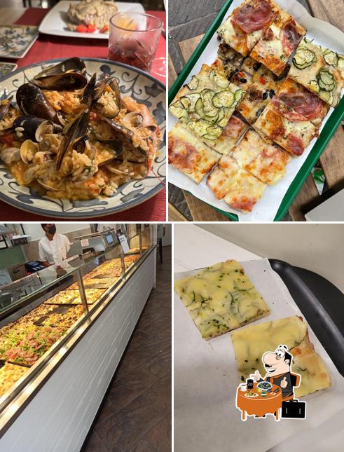 Cozze al Pizzeria Mediterranea