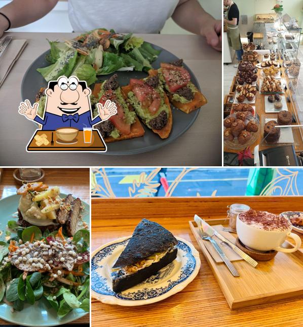 Platti al RACINES Plant based cafe/take away vegetal