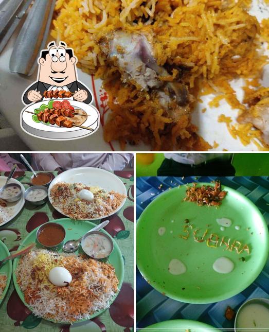 Food at ROYAL BIRYANI GARDEN