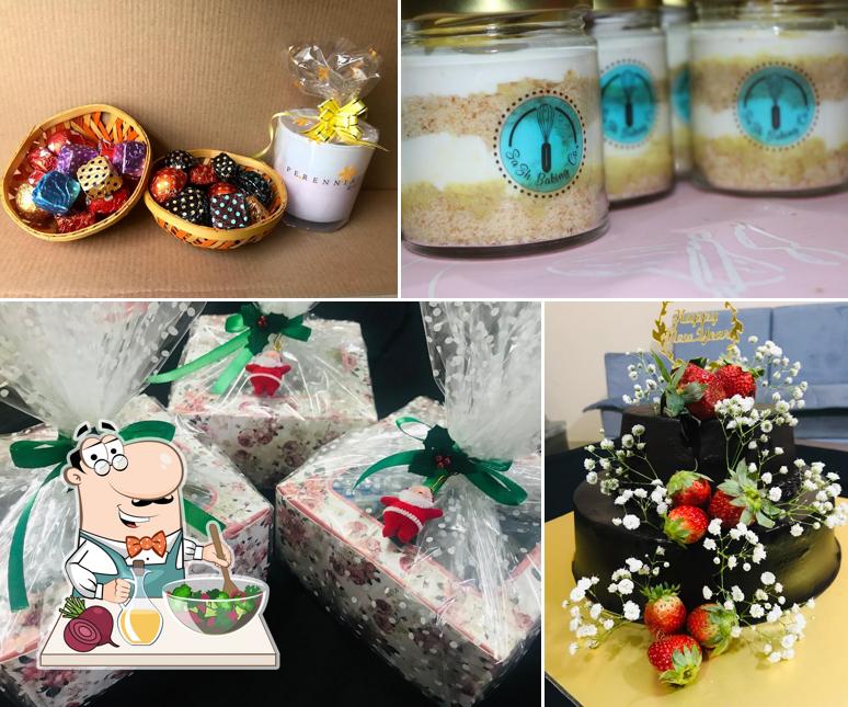 Beet salad at Sash Baking Co