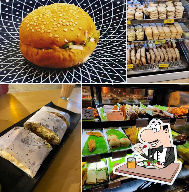 Meals at let's Eat Bakers