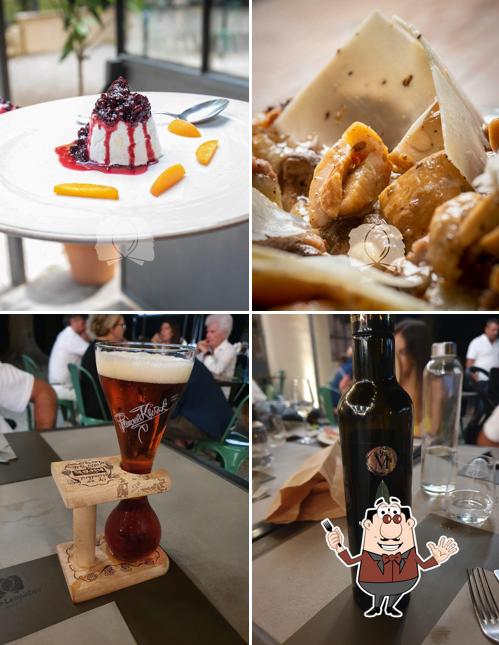 Tra le diverse cose da Ristorante Alice e Leopoldo in limonaia si possono trovare la cibo e bevanda