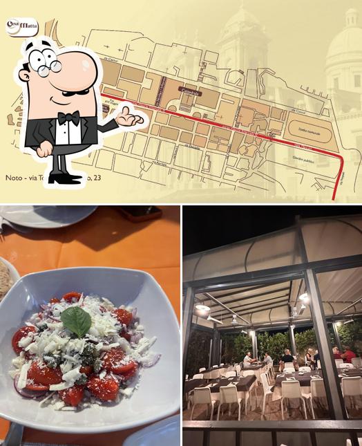 Siediti a un tavolo di CasaMatta Ristorante Pizzeria