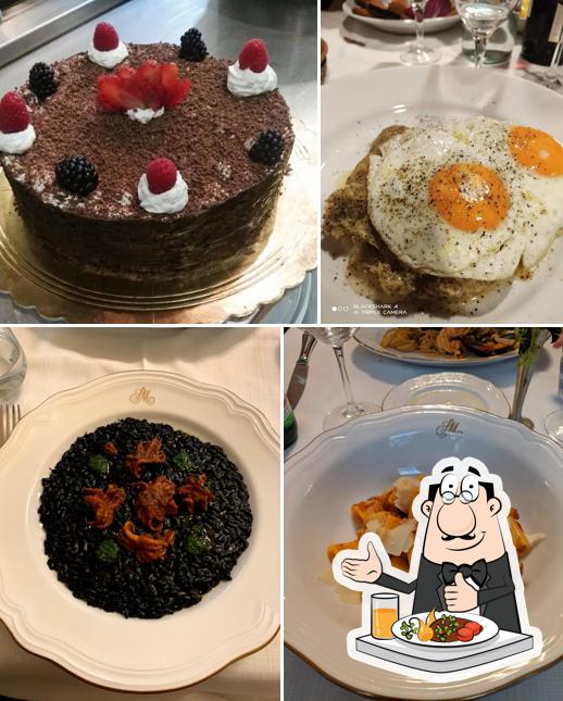 Platti al Ristorante Santa Marta