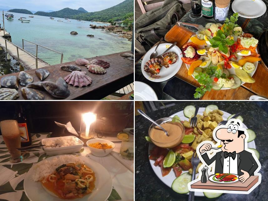 Comida em Sea Food Araçatiba