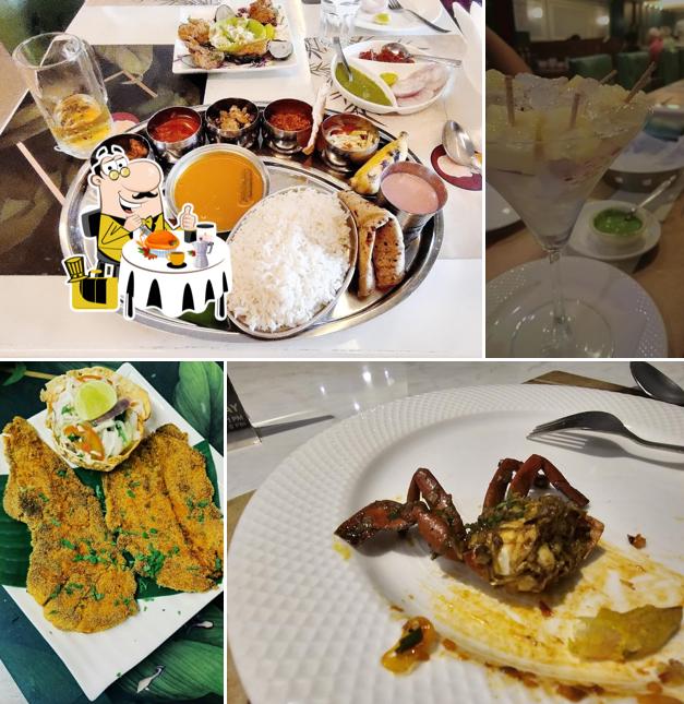 Meals at Soul Curry, Panjim