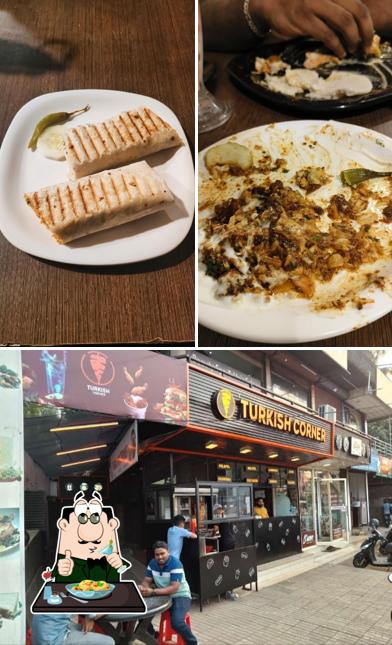 The restaurant's food and exterior