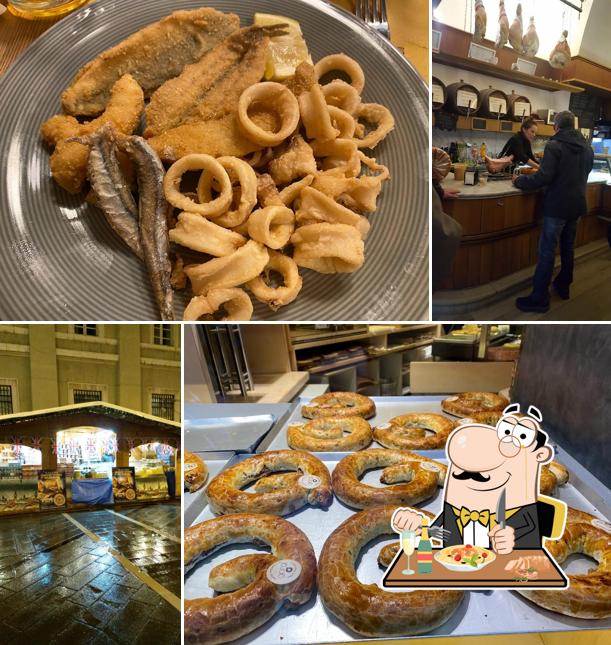 Platti al Trattoria Da Giovanni